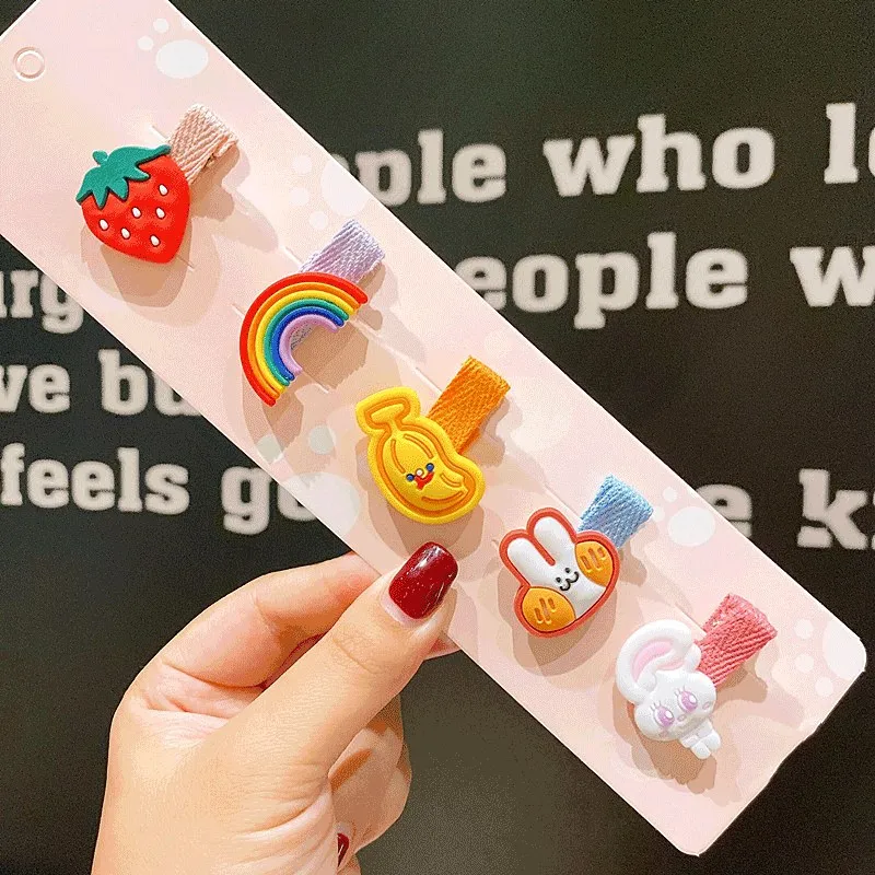 Pinzas para el pelo con dibujos de flores para ni&ntilde;a y mujer, horquillas para el pelo, accesorios para el cabello para ni&ntilde;a y beb&eacute;, pinzas para el pelo para ni&ntilde;a-4