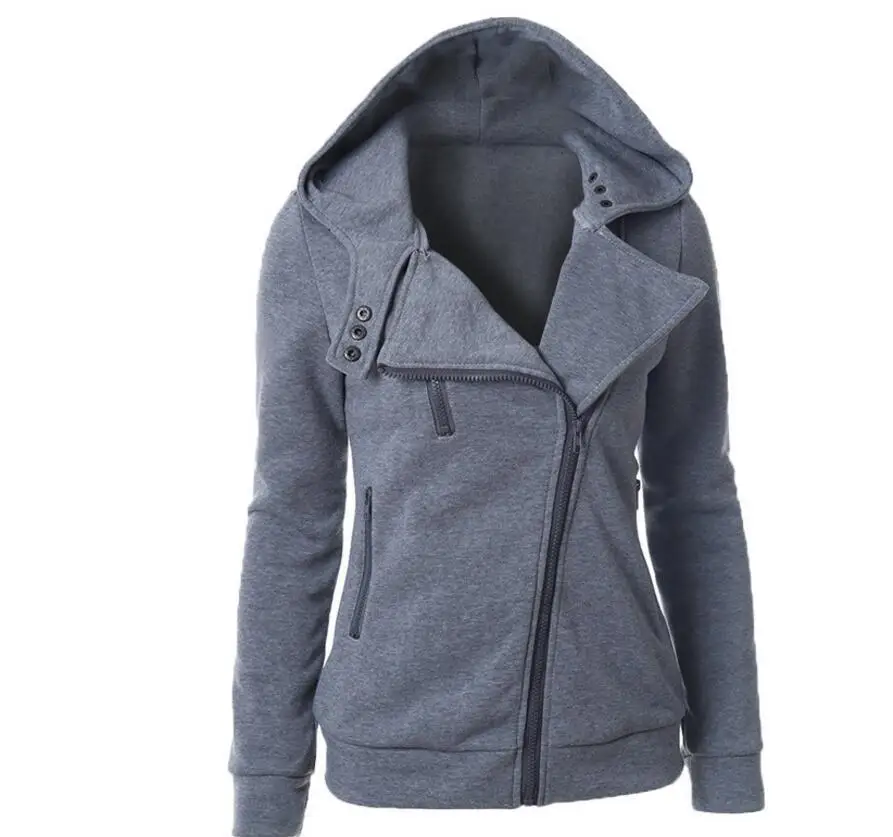 Толстовка женская с длинным рукавом и капюшоном|Женские толстовки свитшоты| |