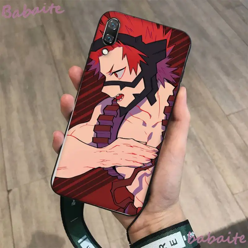 

Babaite My Hero Academia Phone Case for Huawei p30 lite p10 lite p40 lite p30 pro p smart2019 Honor8X 8A 10 Lite 20 8lite