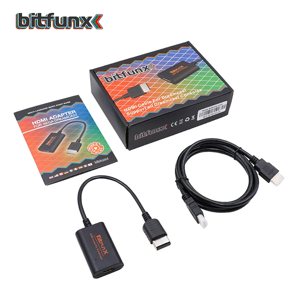 Адаптер HDMI Прочный Удобный кабель преобразователя высокой четкости для игрового