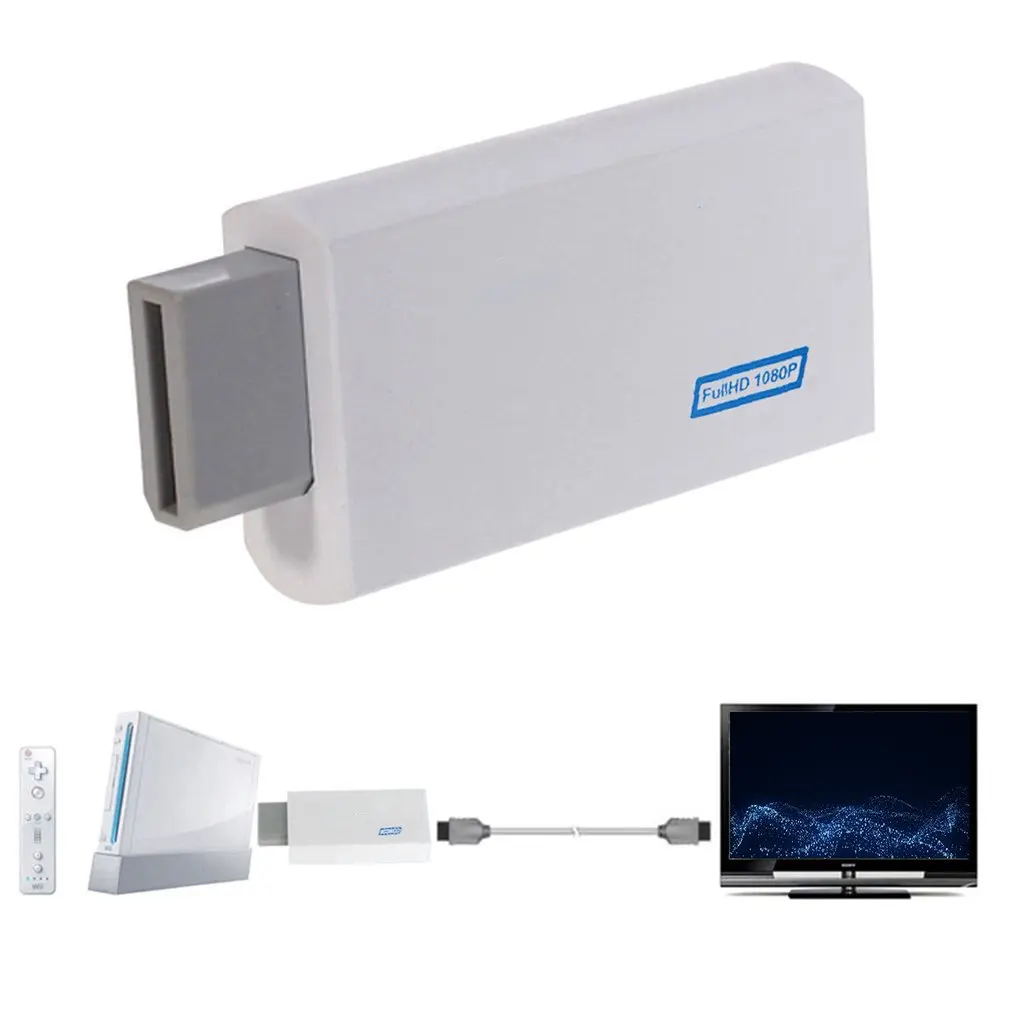 3 5 мм стерео аудио разъем белый Пластик совместимому с HDMI адаптер HDMI/DVI