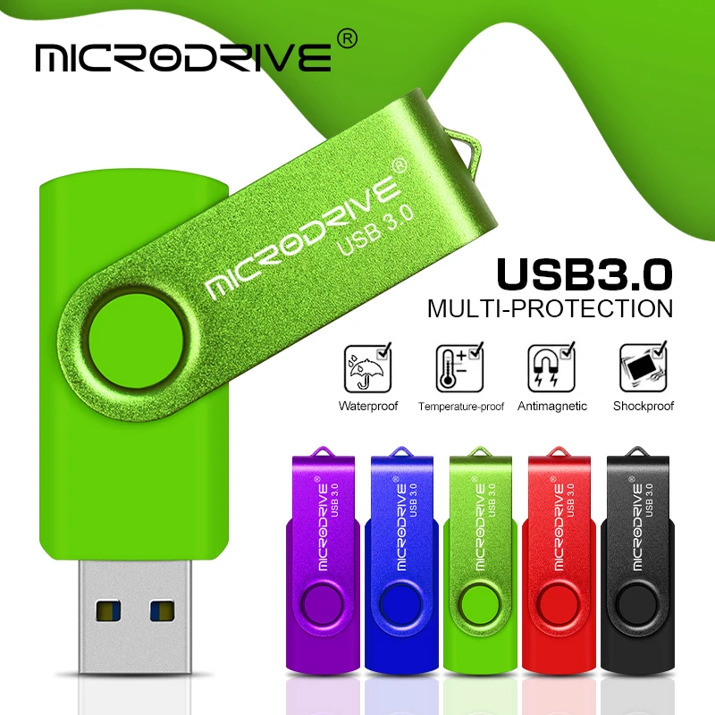 Флэш накопитель флеш USB 3 0 128 Гб 64 ГБ 32 16 ГБ|USB флэш-накопители| |