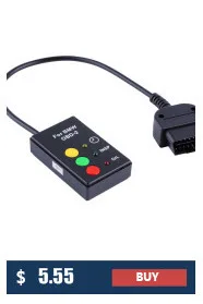WI-FI ELM327 Авто сканер Беспроводной OBD2 OBDII адаптер ELM 327 Интерфейс OBD2/OBD II Авто диагностический сканер лидер продаж