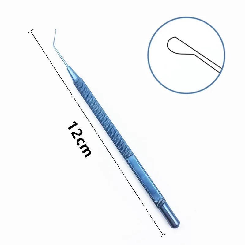 1 шт. новые Drysdale ядро крюк манипулятор офтальмологический Крюк