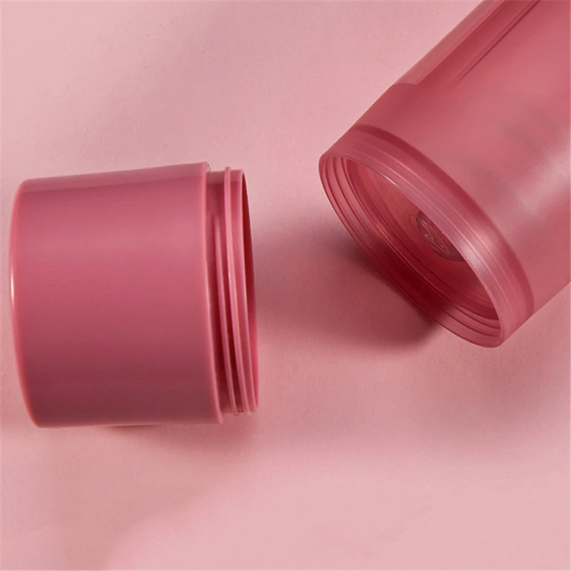 Матовый шейкер для молочных коктейлей бутылка смешивания Пластик Спортивная без