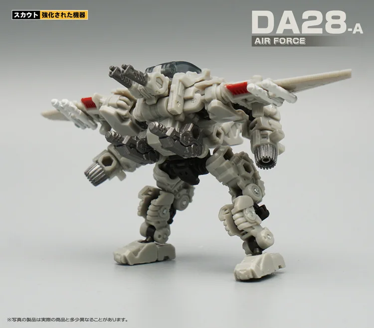 MFT трансформация мощность костюм DA28A ВВС DA28S DA29 спецназ DA-28A DA-28S SAT09 DIACLONE решительная фигурка робота
