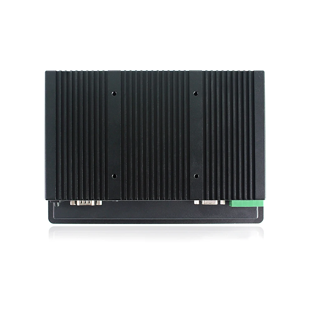

7" industrial computer touch screen i3 6100U 1024x600 embedded pc windows 10 7/8 HD-MI/VGA/RS232/LAN all in one pc fanless