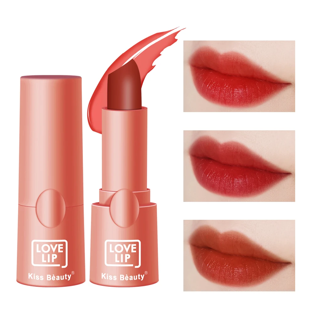 Набор матовой помады 5 шт./лот легко носить красная женская помада модный набор