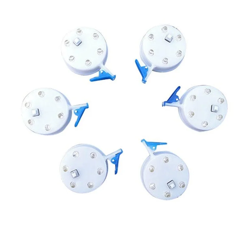 

6 Headbrand Lamp Switch Kite Lights Shinning Led Light for Large Kites with Switch
