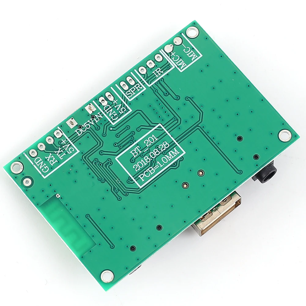 MP3 Bluetooth цифровой модуль усилителя мощности SPP Pass-Through Поддержка FM TF Card/U-Disk |