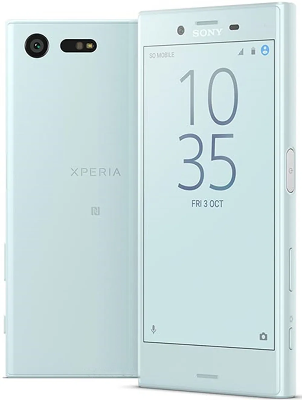 Мобильный телефон sony Xperia X Compact F5321 с одной sim-картой, 4G LTE, 4,6 дюймов, 3 ГБ ОЗУ, 32 Гб ПЗУ, 2700 мАч, мобильный телефон с отпечатком пальца