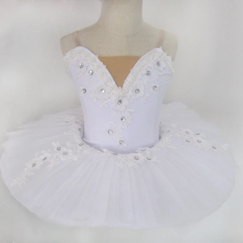 

2020 Songyuexia Swan Lake sequined ballet costumes for children professional tutu Ballet dance dress girls dance dress