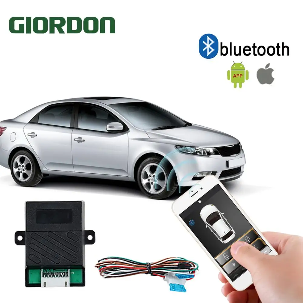 PKE универсальный смарт-ключ Смартфон пульт дистанционного управления старт-стоп