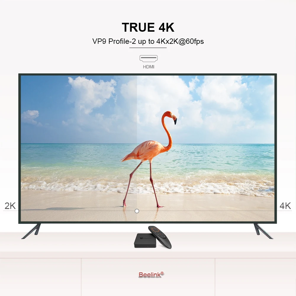 ТВ-приставка Beelink GT1 Mini-2 Android 9 0 Amlogic S905X3 4K HD 4GB 64GB 2 4G 5 8G WiFi 1000Mbps BT 4 tv Box с голосовым