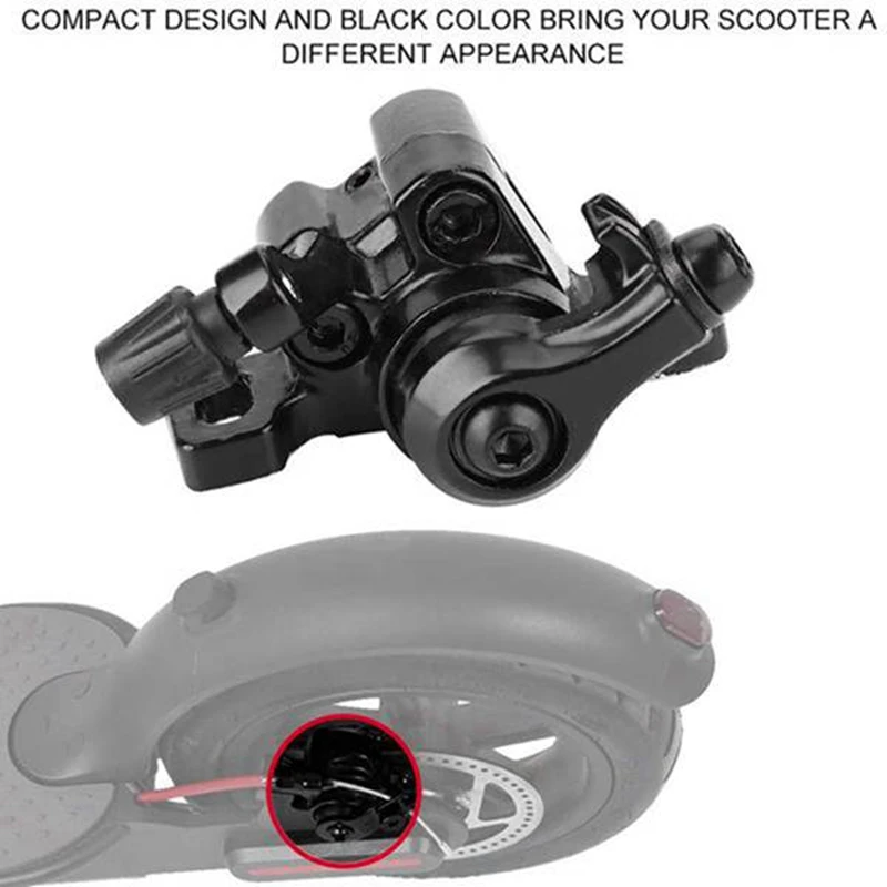 Electric Scooter Tire Disc Brake 110mm for Xiaomi M365 Replacement Parts DIY Accessories | &amp