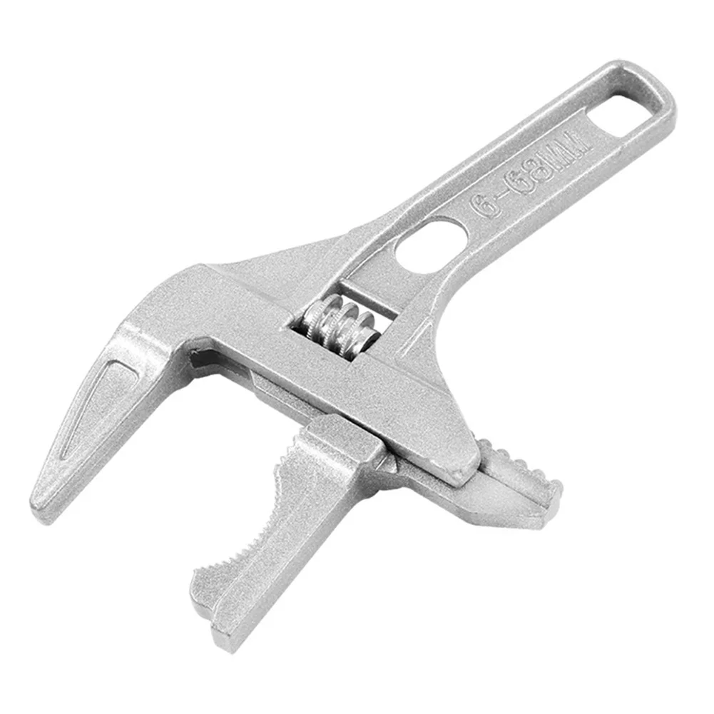

Adjustable Wrench Wide Multifunctional Dismounting Installing Lightweight