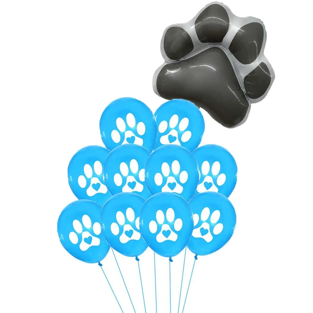 Розовые воздушные шары Let's pawty товары Pawty игрушка собака кошка животные питомец