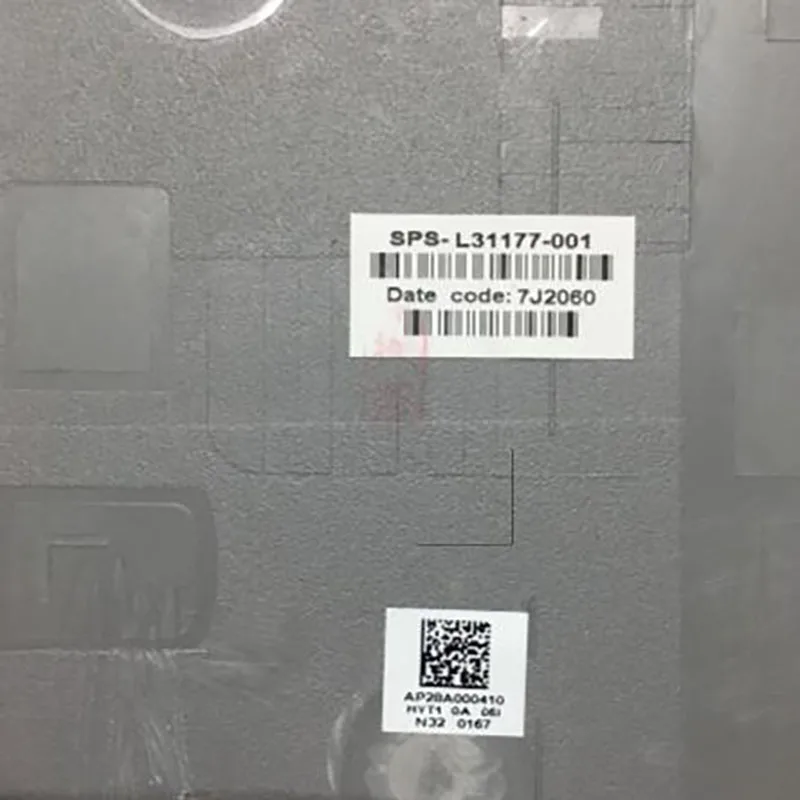 Online LCD Tapa Trasera Para HP Z99 99 G1TPN-C134 L31177-001 De Plata