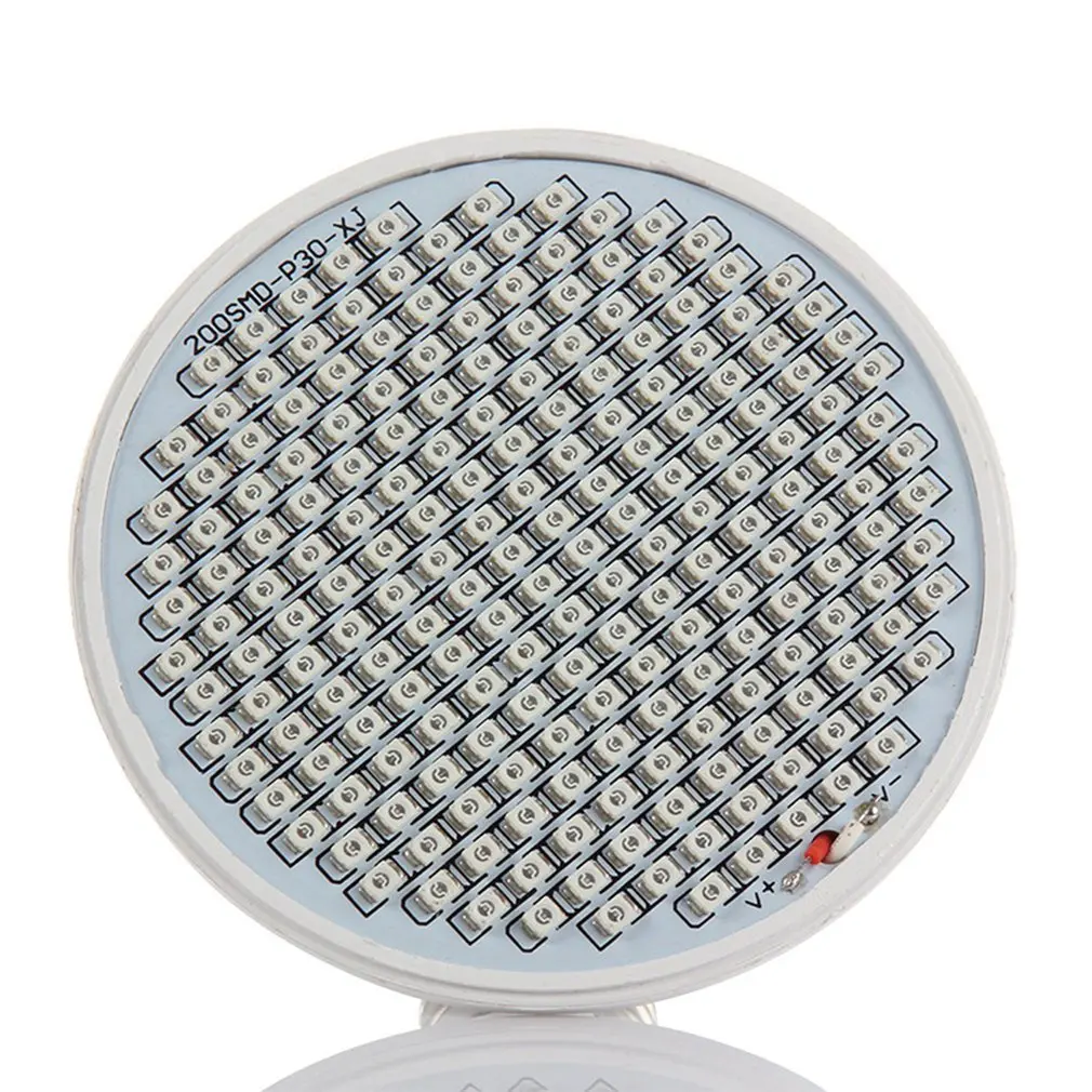 Растительный свет 200Led горшечные саженцы Крытый зеленый завод заполняющий