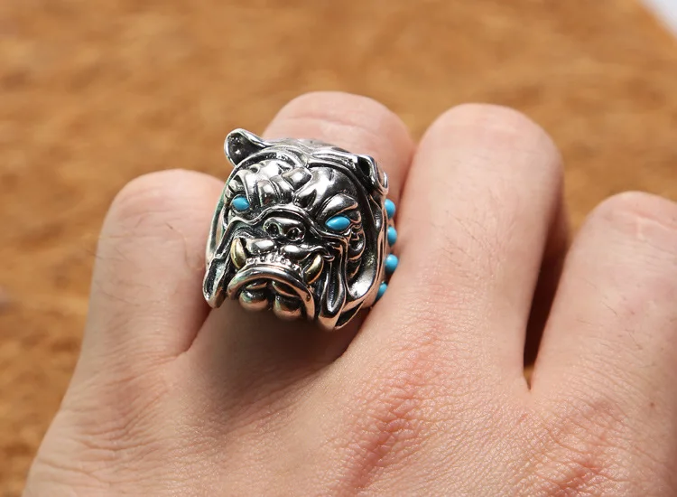 Регулируемое кольцо для мужчин и женщин ювелирное изделие из стерлингового