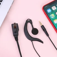 surveillance 3 5mm y plug g type ptt earphone earbuds for xiaomi mijia 1s radio easy to wear in the left or right ears