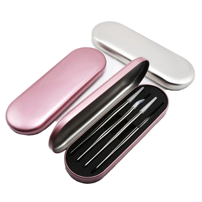 

Professional Storage For Eyelash Extension Tweezers Eyelash Extension Tools Box For Tweezers Portable Safe Makeup Tools BEAUTY