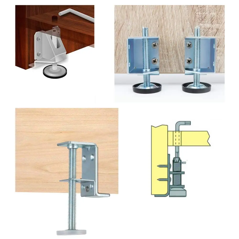 10 шт сверхмощная регулируемая ножка для мебели выравниватель выравнивания ног