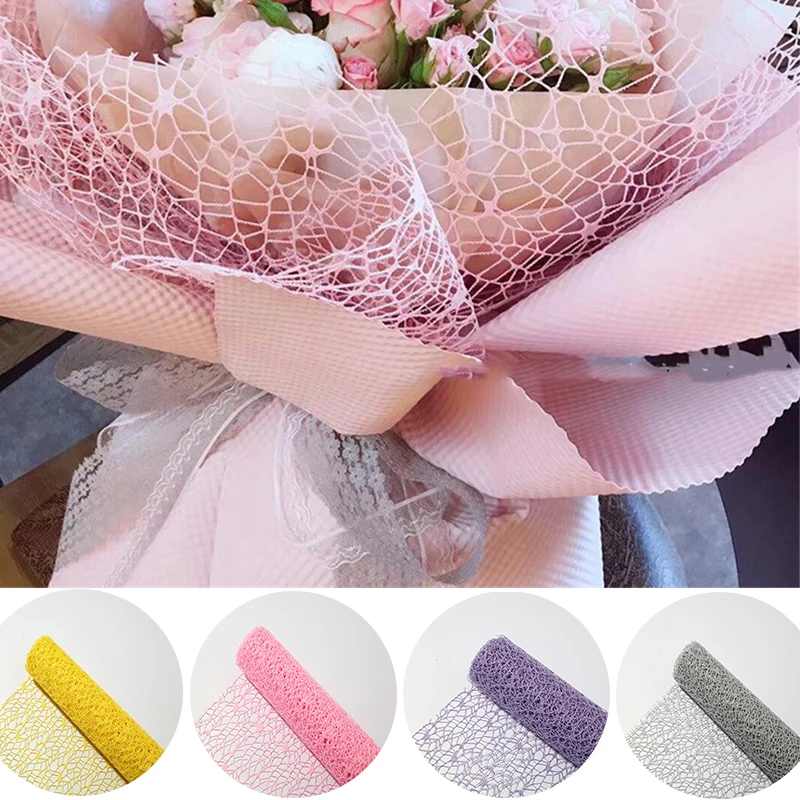 48*450 см декоративная пустотелая Круглая Бумажная упаковка для свадебной