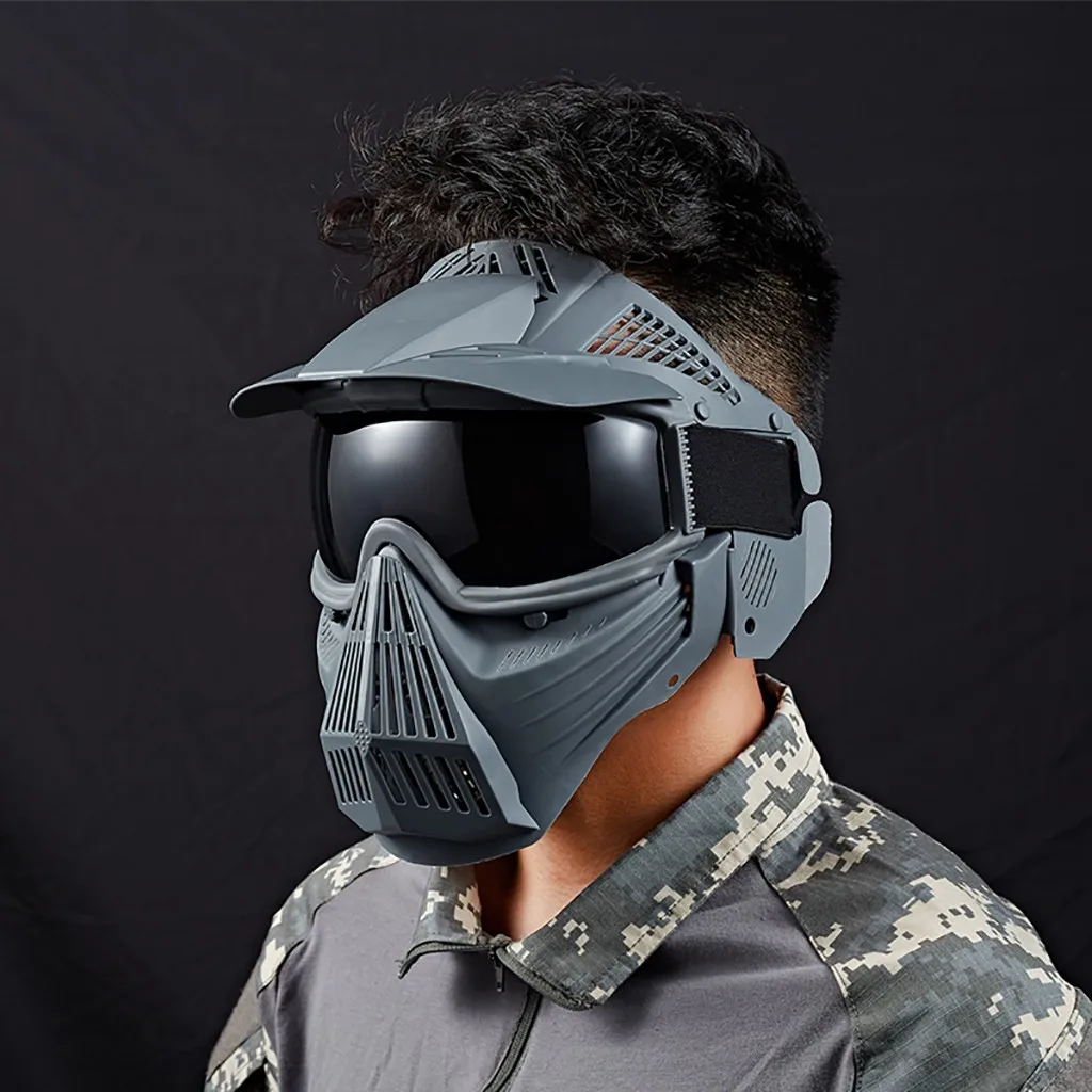 Велосипедные шапки на все лицо защитная маска защитные очки для занятий спортом