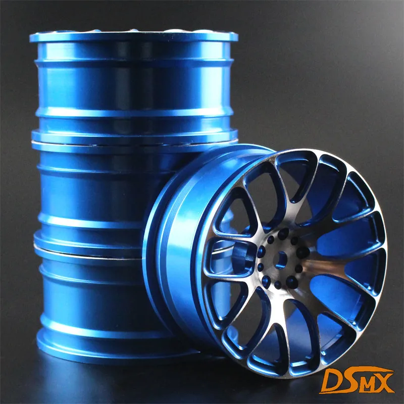 4 шт. 1 комплект алюминиевый сплав металл Whee Rim Fit HPI HSP RC модель 1:10 гоночный автомобиль на дороге для HSP94123/94122/94103 D4/D3/CS 7Y все