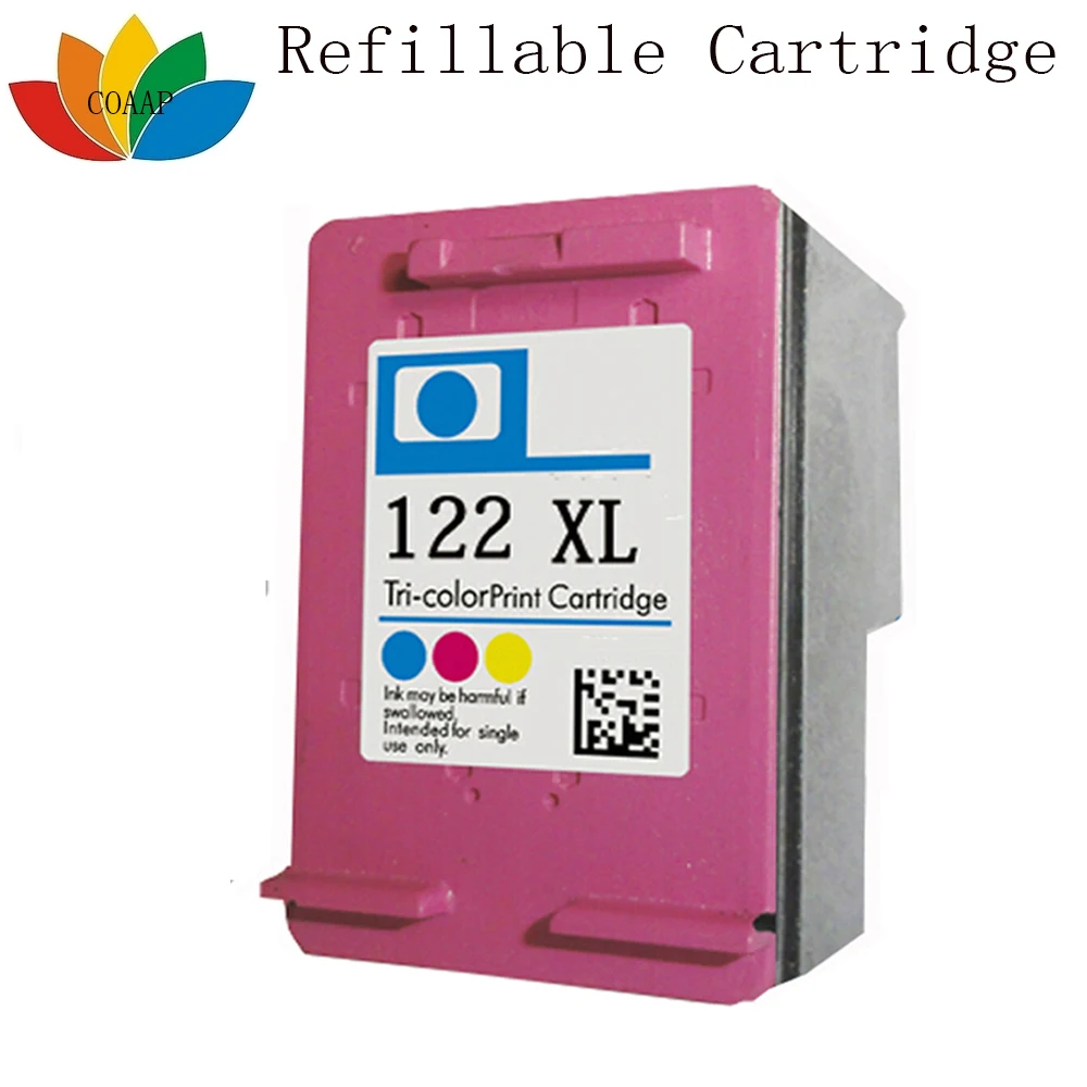 Совместимый чернильный картридж для HP 122 122XL CH561HE CH562HE DeskJet 1050 / 2050 2050s D1010 1510/2540 2 шт. |