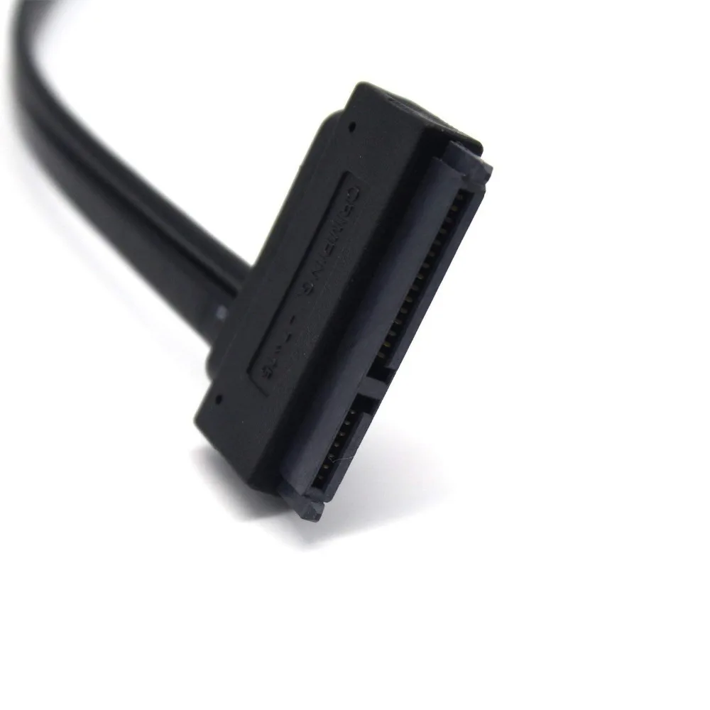 2 5 дюймовый жесткий диск SATA 22Pin для данных eSATA + кабель с питанием от USB Новинка |