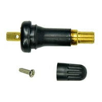 50pcs tpms tire pressure sensor valve stem replace for chevy car rubber wheel rim valves stems cap accessory