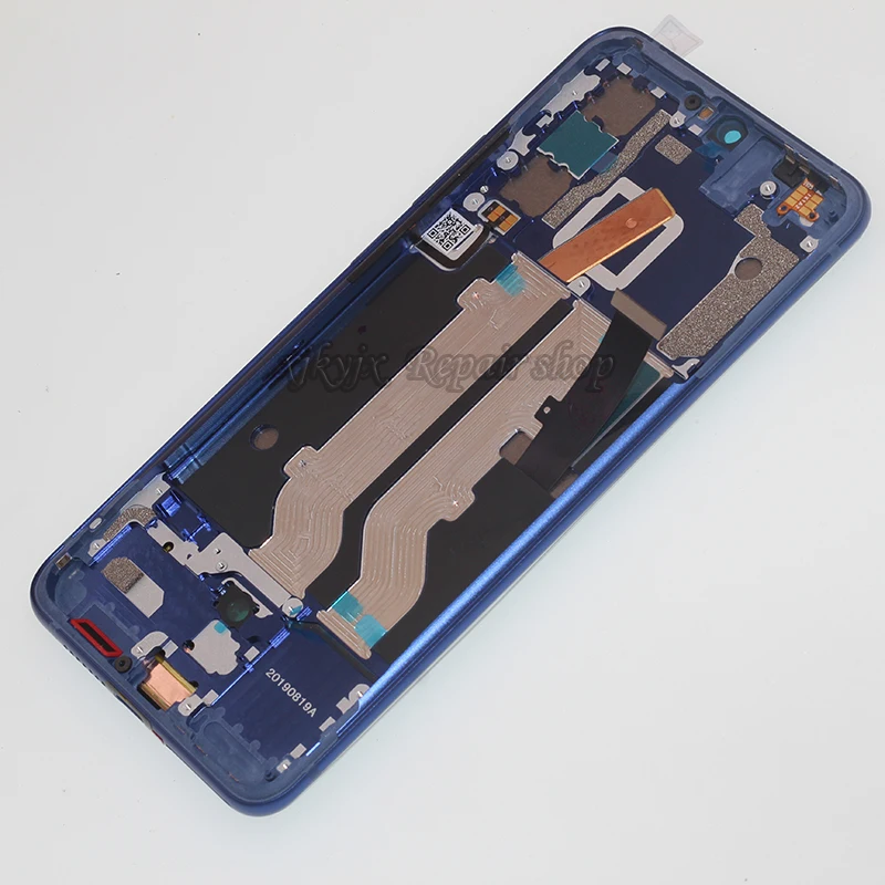 Original Amoled Display For ZTE AXON 10 pro LCD display Touch Screen Digitizer Assembly for axon 10 pro 4G 5G OLED with frame