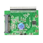 Переходник для mSATA SSD на 44-контактный IDE адаптер для mSATA IDE конвертер карты 2,5 дюйма IDE HDD для ноутбука