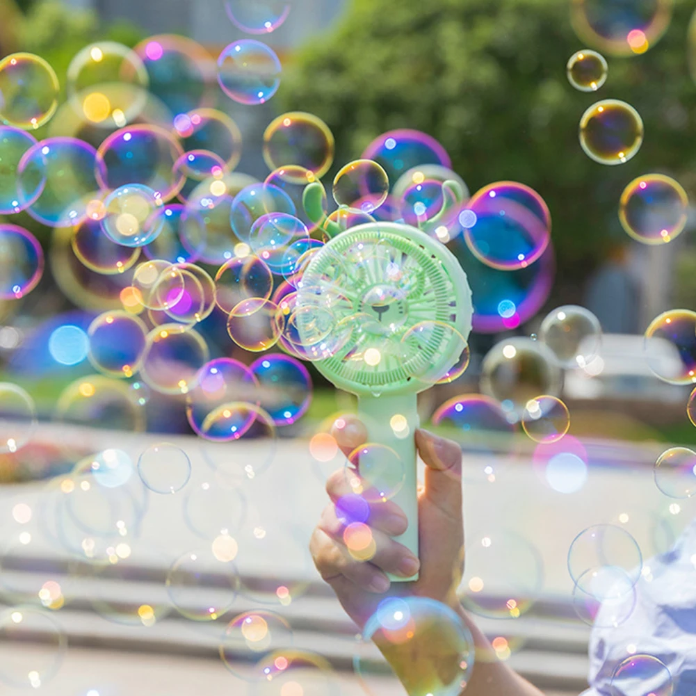 2 в 1 мини-воздуходувка для мыльных пузырей | Игрушки и хобби