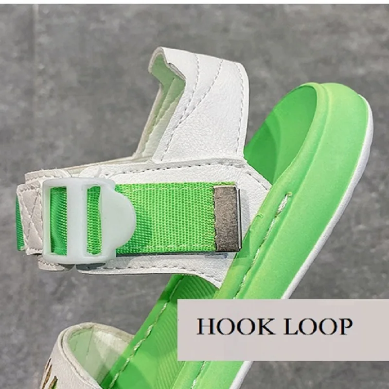 Детские Классические сандалии 2020 новая обувь для девочек Дети Мальчики широкая