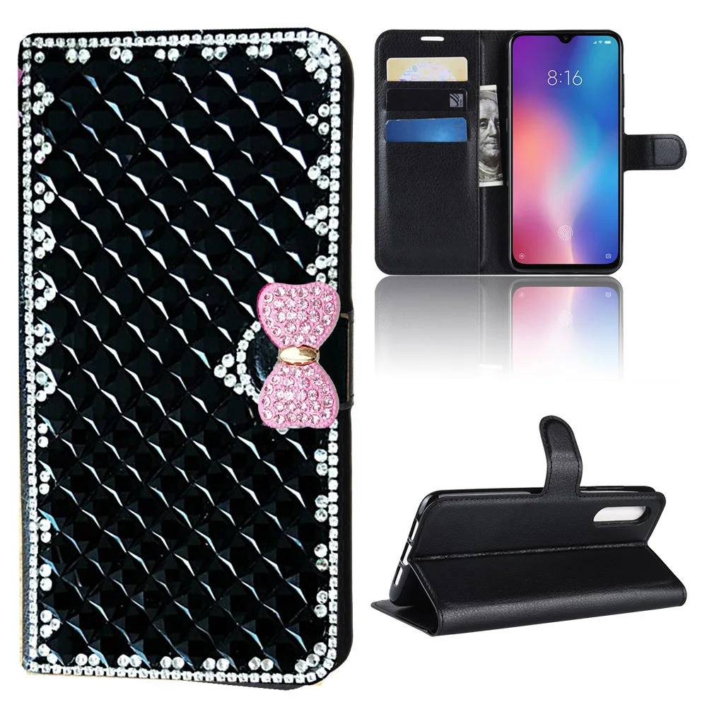 

Fashion PU Leather Case for Samsung Galaxy A50 A10 A20 A30 A40 A70 A2 Core A20E A20S M10 M20 Flip Wallet With Card Slot Cover