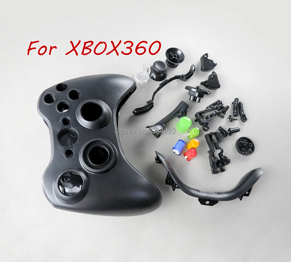 OCGAME чехол с полным корпусом и кнопками для беспроводного контроллера Xbox360