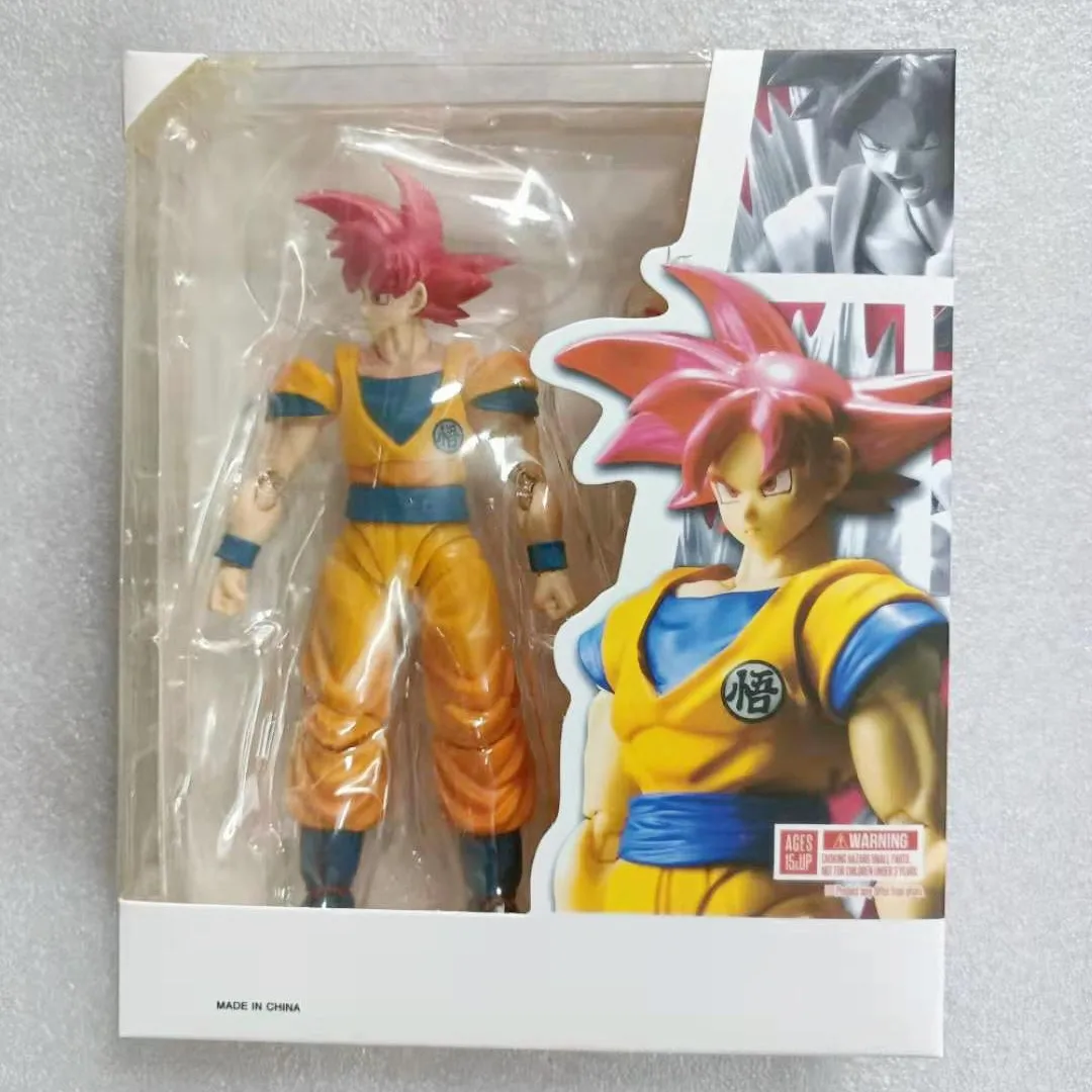 Shf малыш Гоку Драконий жемчуг супер сайян будущее плавки Klilyn Подарочные игрушки