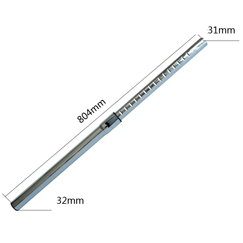 

31mm Extension Rod Tube Handheld Vacuum Cleaning Adapters For Dyson DC31 DC34