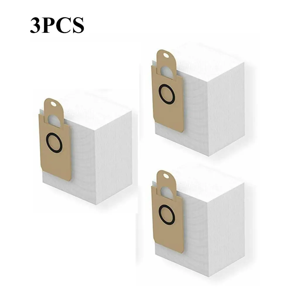 

3pcs Dust Bag For Proscenic M7 Pro Dust Collector Accessoriesr Easily Removed Replaced Effectively Removing Microscopic Bacteria