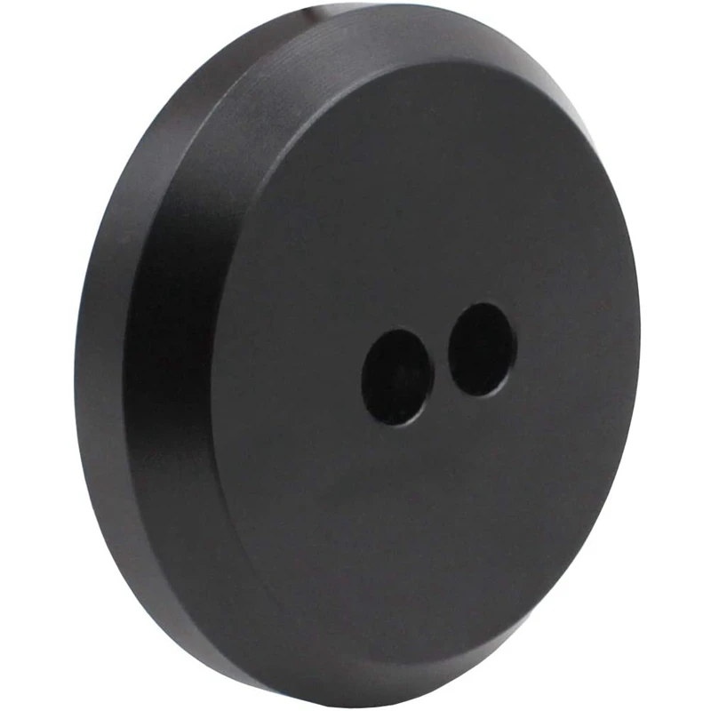 1 шт. переходник для подставки под домкрат заготовка анодированный черный