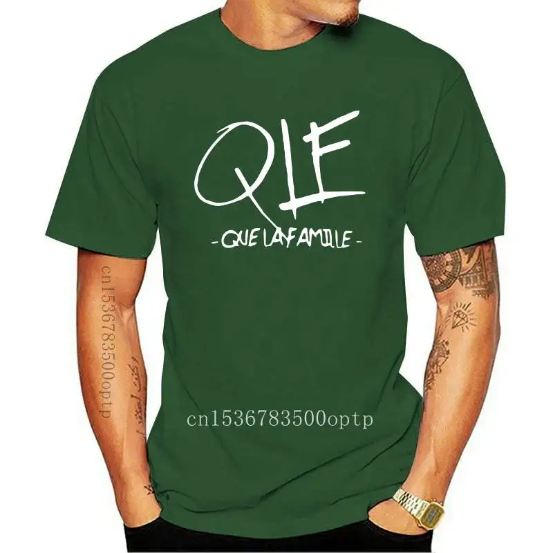 

T Shirt Personnalise Chanteur Qlf Que La Famille Chanson Musique N007