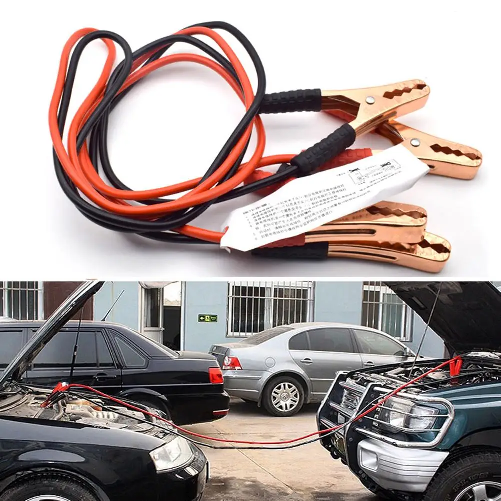 Car Battery Copper Clamp Connection Wire 600A Copper Clip Electrical connection battery terminals power for Car Emergency Cable