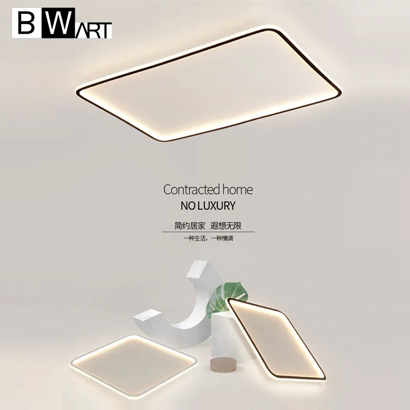 Современная Потолочная люстра bборота светодиодные светильники для гостиной