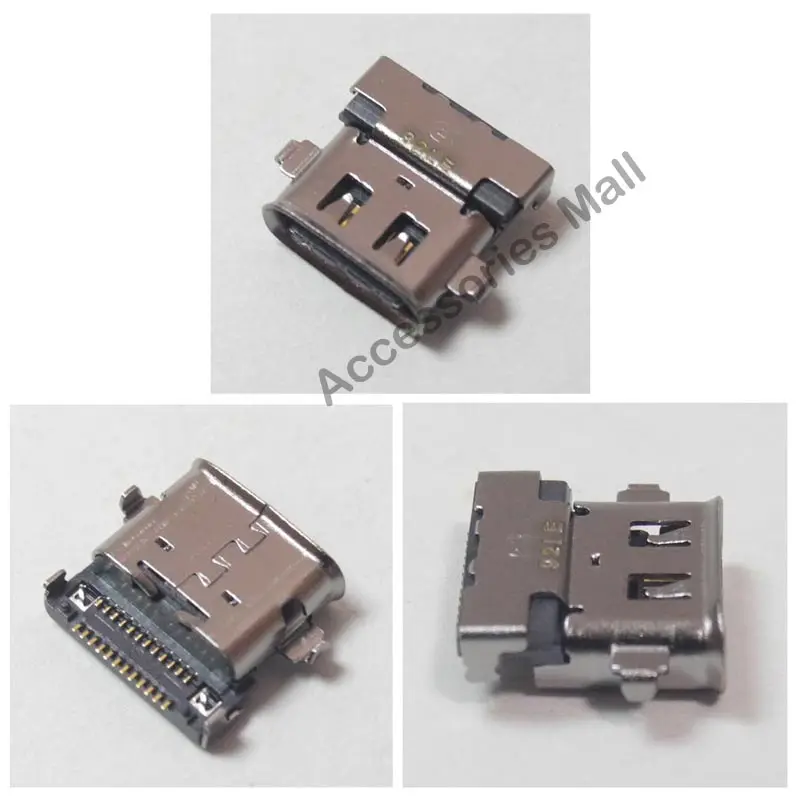 Новый разъем питания постоянного тока для ноутбука Lenovo ThinkPad X280 T480S TYPE C Jack замены