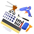 Набор инструментов для удаления вмятин на автомобиле, комплект инструментов для безпокрасочного удаления вмятин на кузове автомобиля