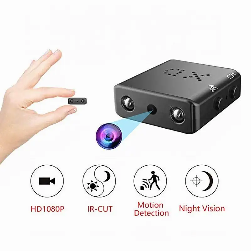 

Mini Wifi DV Camera Full HD 1080P Night Vision Micro Secret Cam Motion Detection Video Voice Recorder Surveillance Camcorder