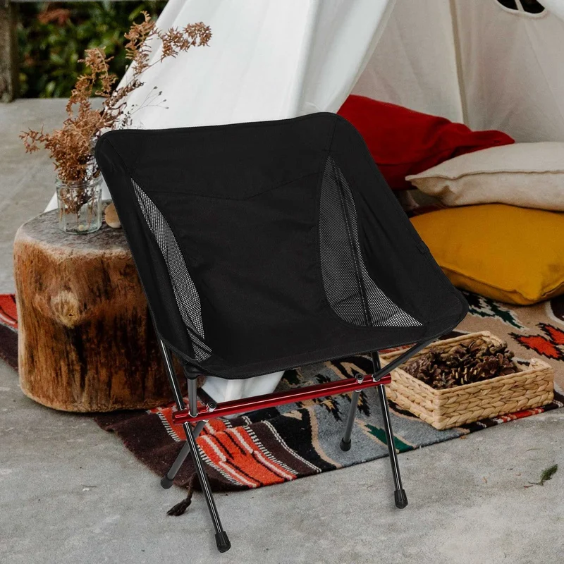 Online Hafif Kompakt Taşınabilir Açık Katlanır Plaj Sandalyesi Balıkçılık Piknik Sandalye Katlanabilir Kamp Sandalye